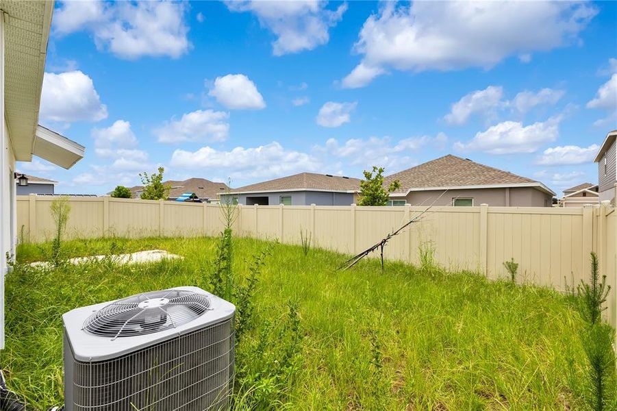 Exterior details and patio area of a home in , Winter Haven (Image 4). Exterior details and patio area of a home in , Winter Haven (Image 4).