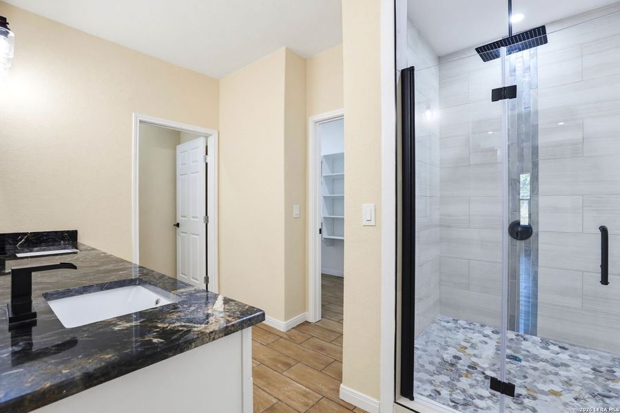 Furnished interior view inside a new home in , Poteet (Image 6).
