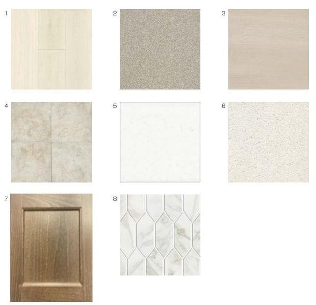 21634 Juniper Brook Drive design selections! This home is currently under construction and selections are subject to change.