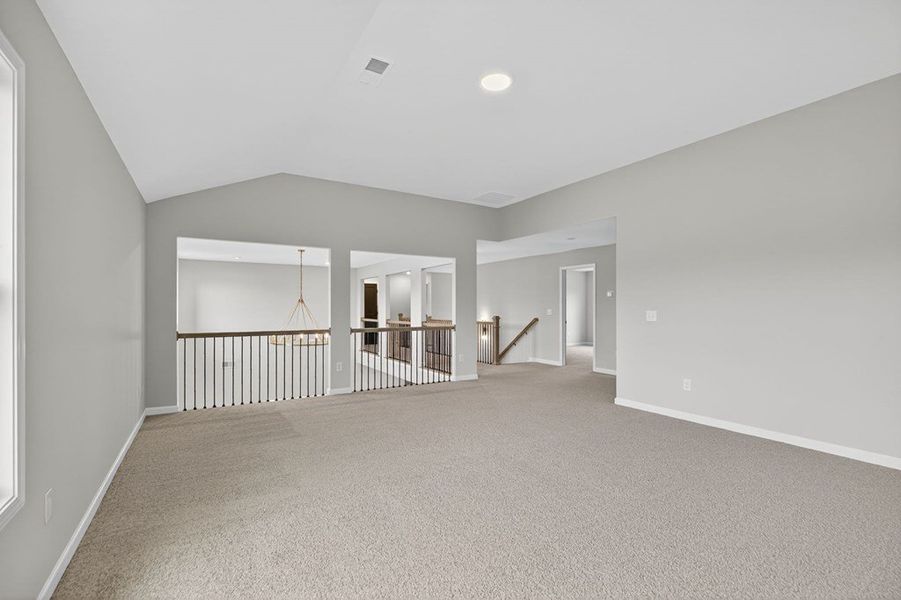 Spacious, unfurnished interior of a new home in GRAY ROAD, Roopville (Image 34).