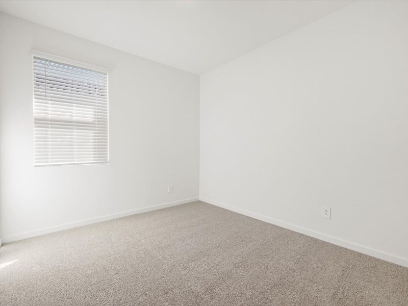 Spacious, unfurnished interior of a new home in Silva Farms - Estate Series, Goodyear (Image 14).