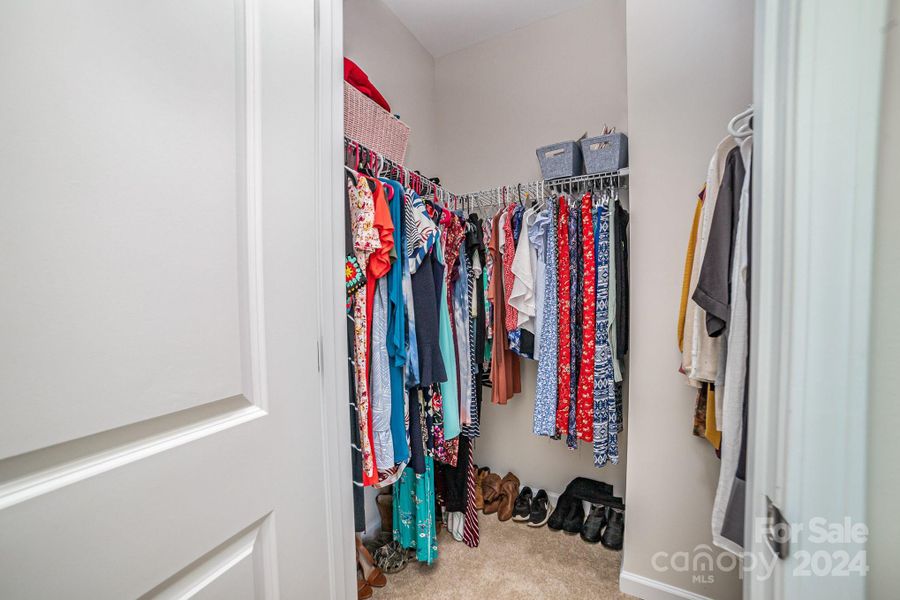 Walk-in Closet - Primary Bedroom