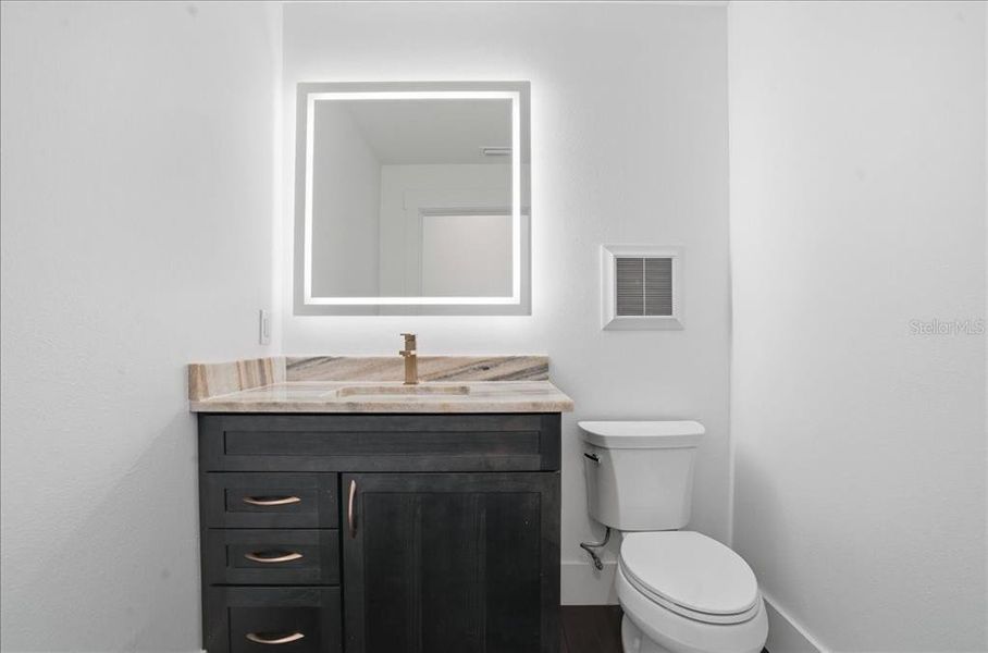 Furnished interior view inside a new home in , Englewood (Image 20).