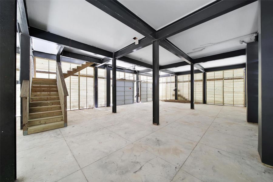 In-progress construction of a new home in Lago Pointe, Seabrook, TX (Image 14).