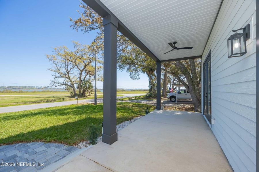 Exterior details and patio area of a home in , St. Augustine (Image 4).