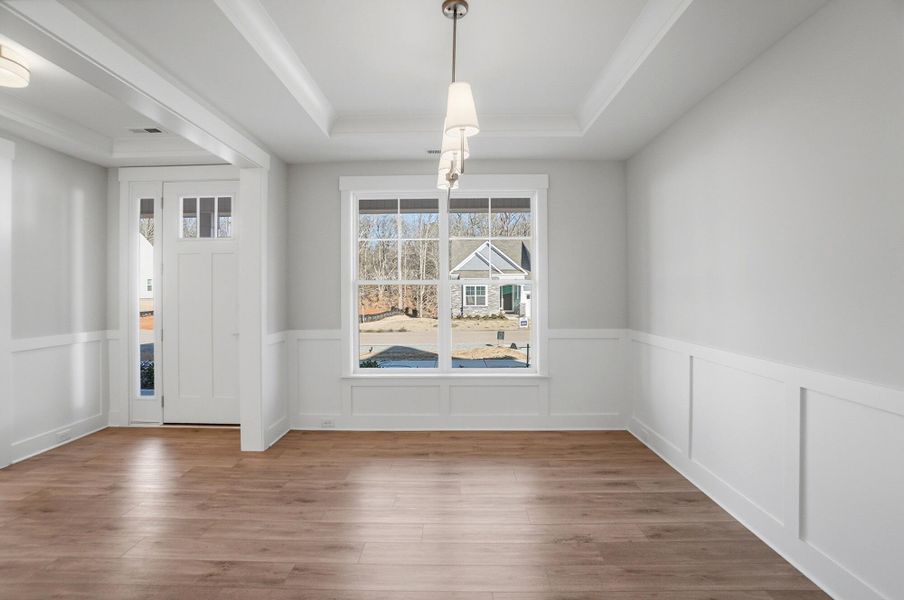 Spacious, unfurnished interior of a new home in Rone Creek, Waxhaw (Image 49).