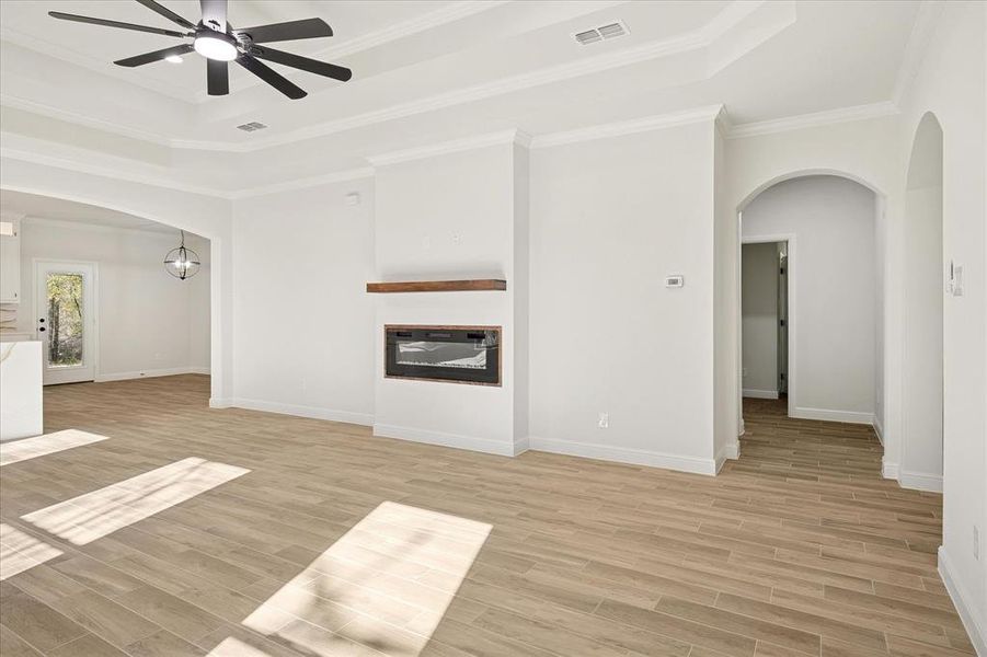 Spacious, unfurnished interior of a new home in , Trinidad (Image 23).