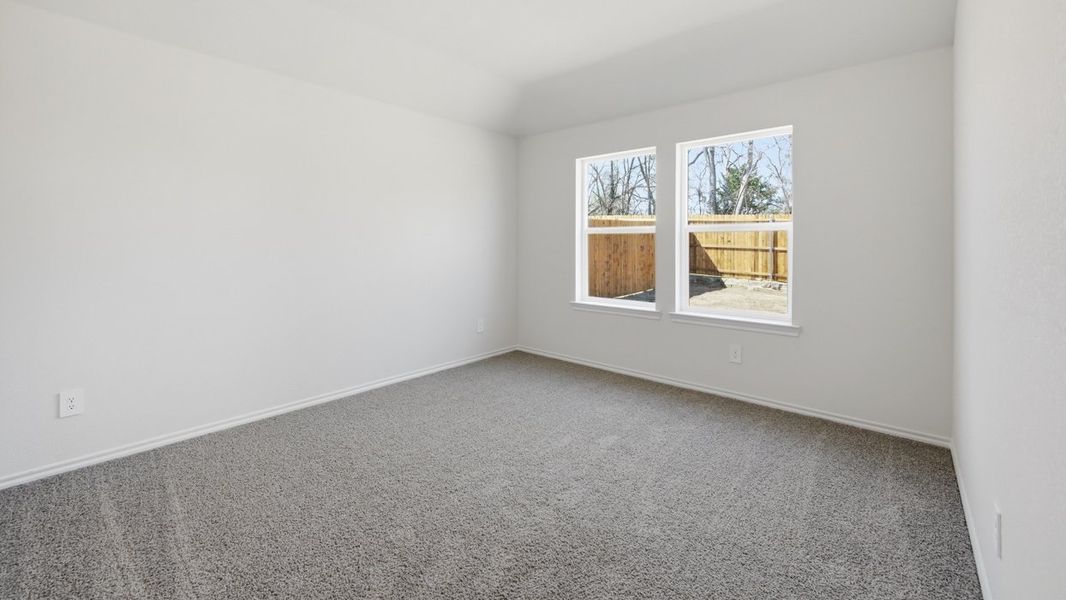 Representative unfurnished interior of a home built from the Abbot by D.R. Horton in Sweetwater Springs, Sherman (Image 17).