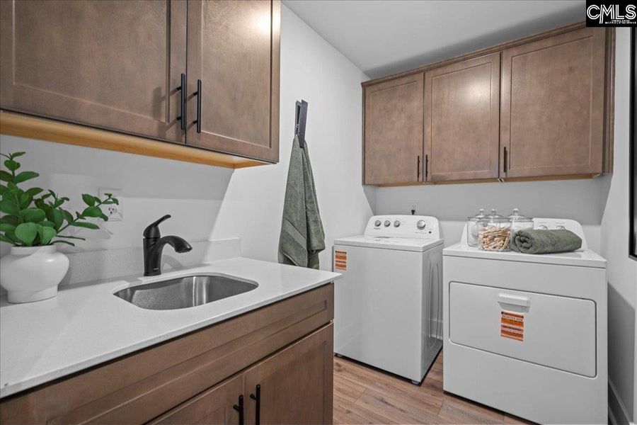 Furnished interior view inside a new home in Boykin Hills, Chapin (Image 20).