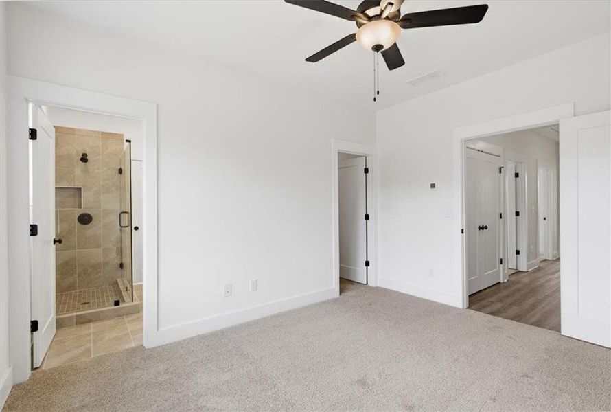 Spacious, unfurnished interior of a new home in , Atlanta (Image 30).