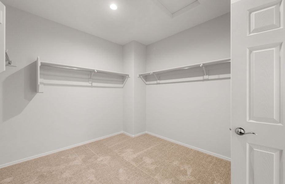 Spacious, unfurnished interior of a new home in Parkside at Anthem at Merrill Ranch, Florence (Image 20). Spacious, unfurnished interior of a new home in Parkside at Anthem at Merrill Ranch, Florence (Image 20).