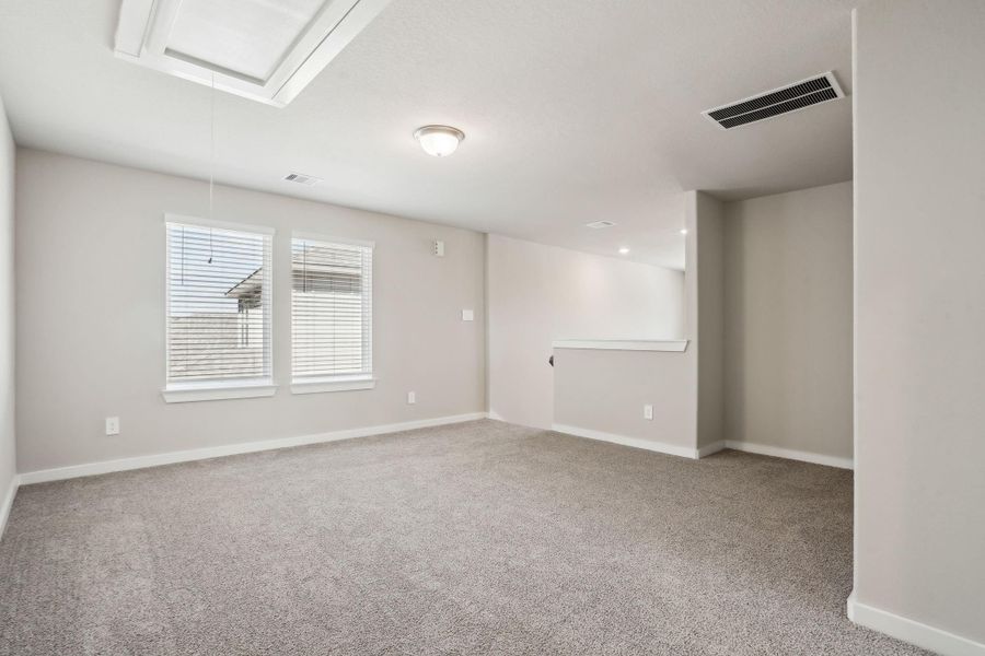 Photo is not of the actual home but is an inspirational photo of builder’s model home and may depict options, furnishings, and/or decorator features that are not included. Photo is not of the actual home but is an inspirational photo of builder’s model home and may depict options, furnishings, and/or decorator features that are not included.