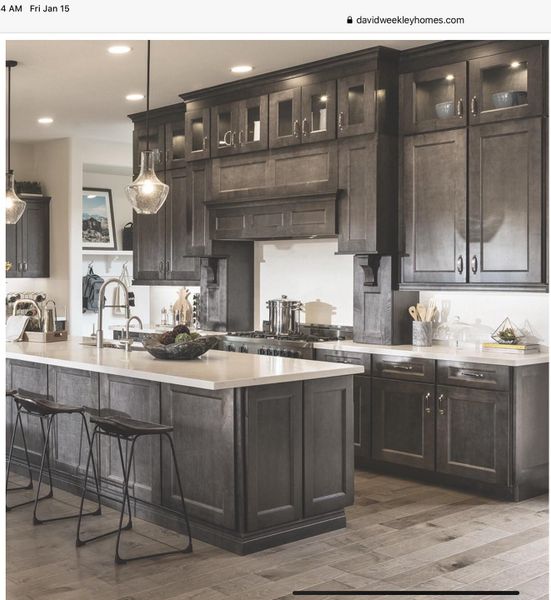 Furnished interior view inside a new home in , Santee (Image 8).