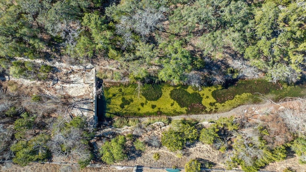 Aerial view of property and surrounding area