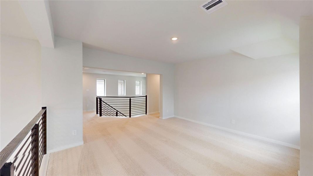 Spacious, unfurnished interior of a new home in Granger Pines, Conroe (Image 17). Spacious, unfurnished interior of a new home in Granger Pines, Conroe (Image 17).