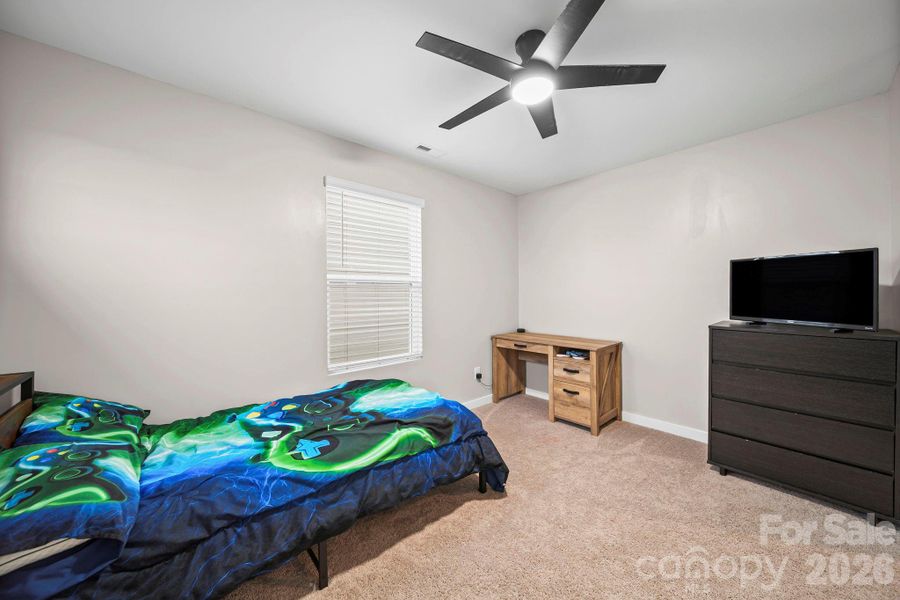Furnished interior view inside a new home in Blue Sky Meadows, Monroe (Image 7).