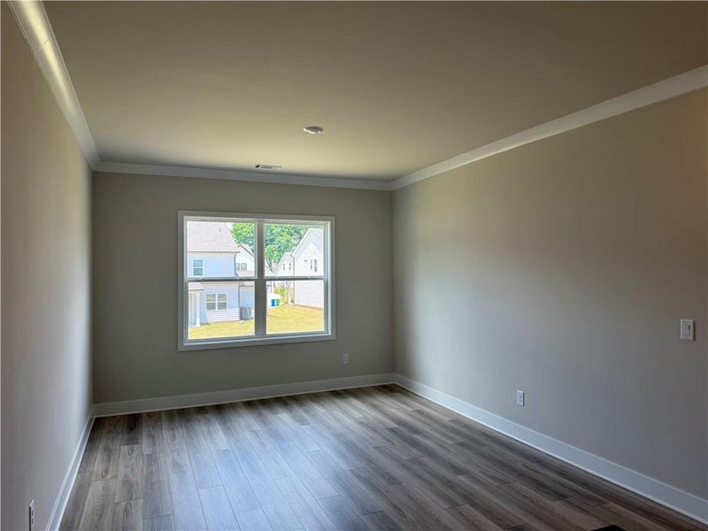 Spacious, unfurnished interior of a new home in Rosewood Lake Estates, Hoschton (Image 36).