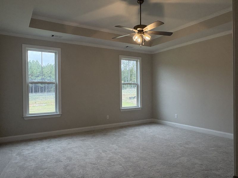 Spacious, unfurnished interior of a new home in Tillery Park, Grovetown (Image 21).