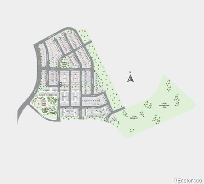 The Aurora Highlands Site Map The Aurora Highlands Site Map
