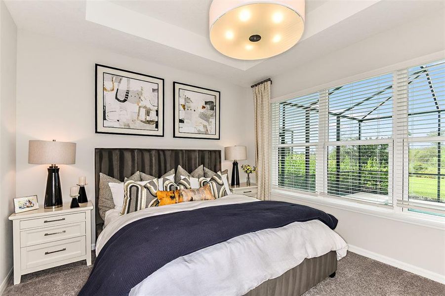 Furnished interior view inside a new home in Indigo Creek, Apollo Beach (Image 3).