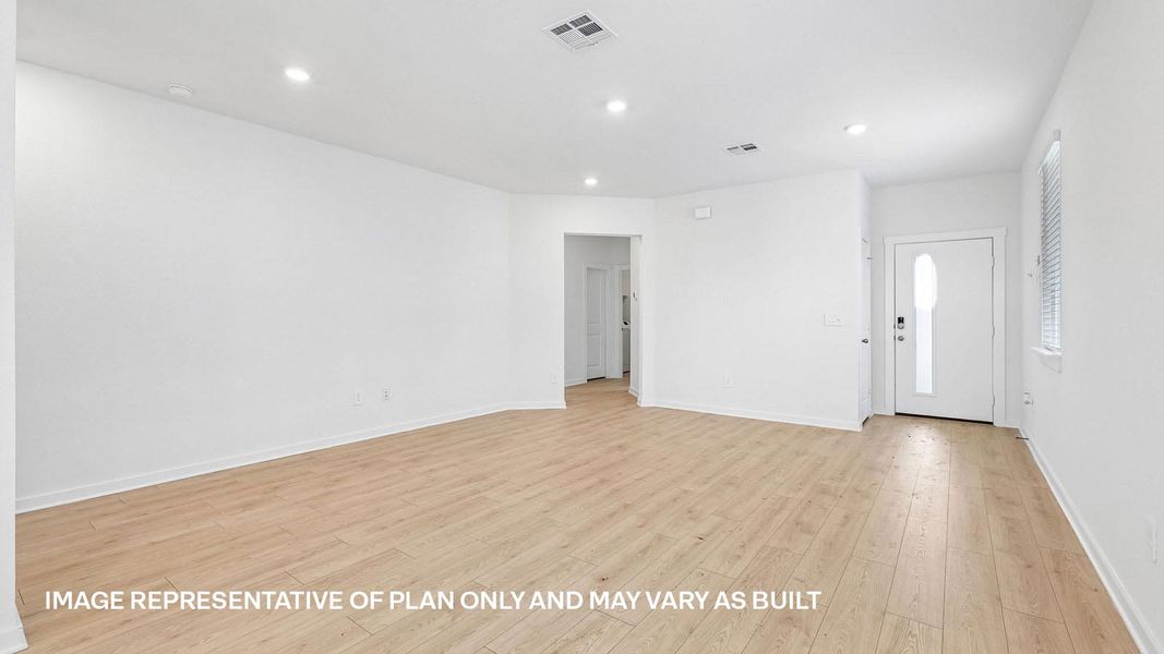 Spacious, unfurnished interior of a new home in Frontier, Mustang Ridge (Image 15). Spacious, unfurnished interior of a new home in Frontier, Mustang Ridge (Image 15).