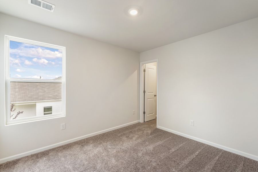 Spacious, unfurnished interior of a new home in Wingate, Inman (Image 28). Spacious, unfurnished interior of a new home in Wingate, Inman (Image 28).