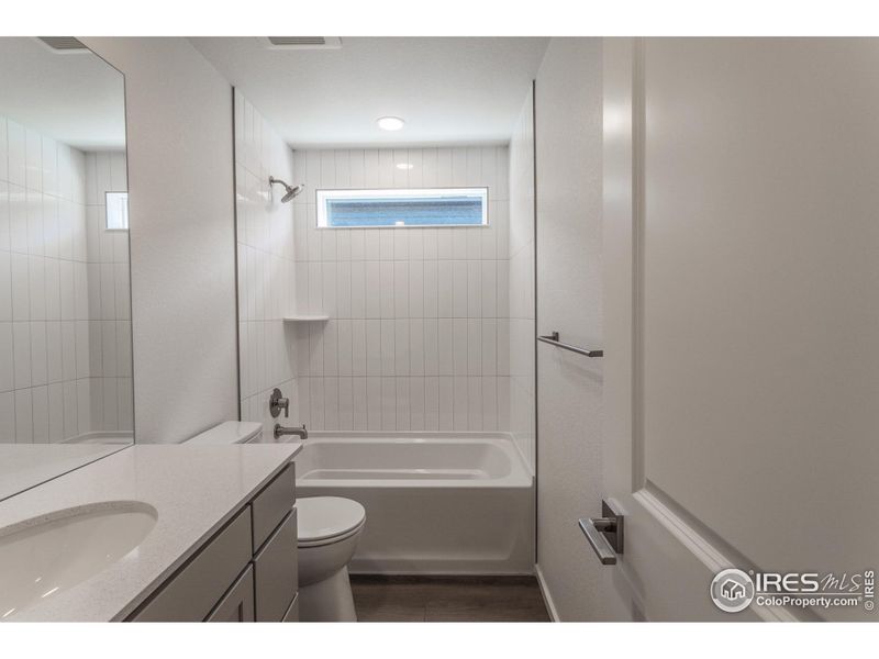 Furnished interior view inside a new home in , Fort Collins (Image 11).