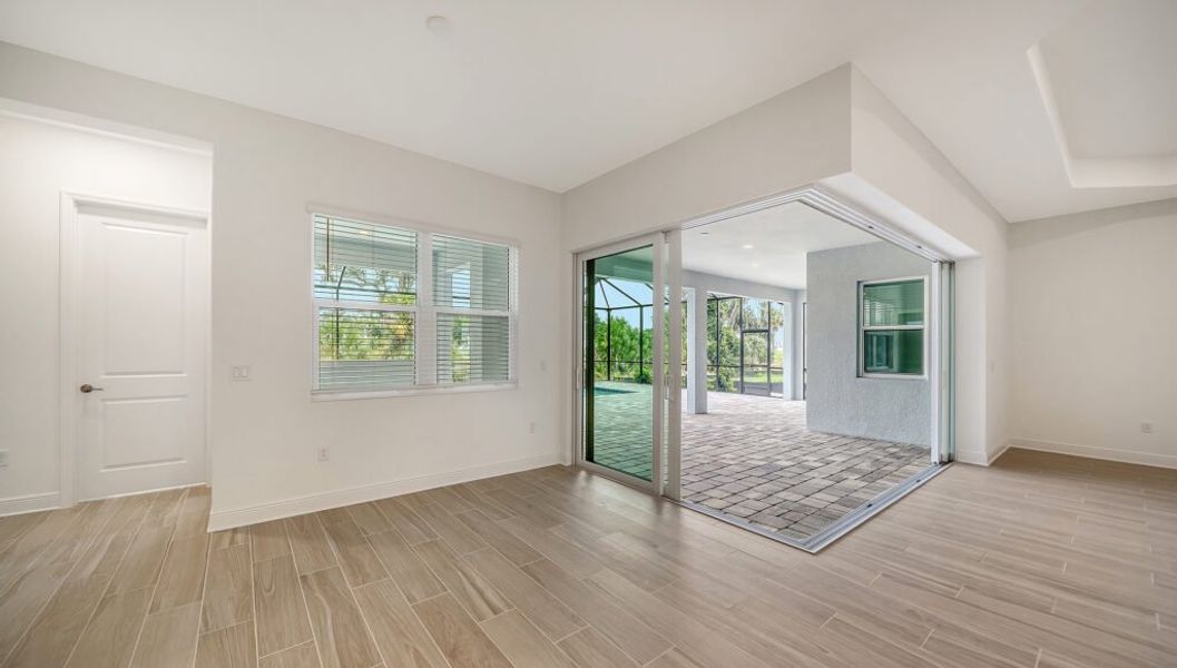 Spacious, unfurnished interior of a new home in Canoe Creek, Parrish (Image 34). Spacious, unfurnished interior of a new home in Canoe Creek, Parrish (Image 34).