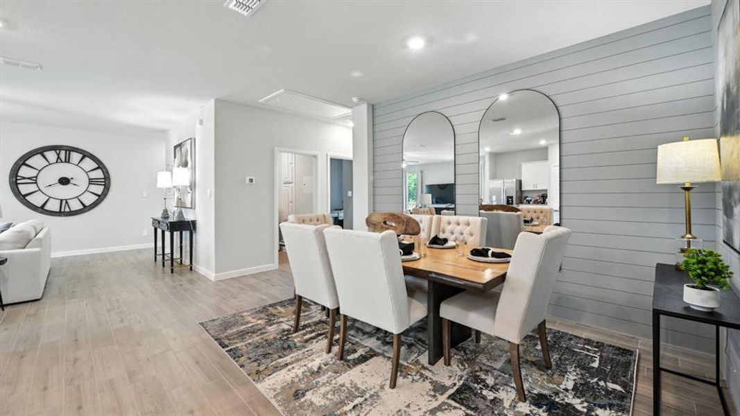 Furnished interior view inside a new home in Vista Park, Decatur (Image 6).