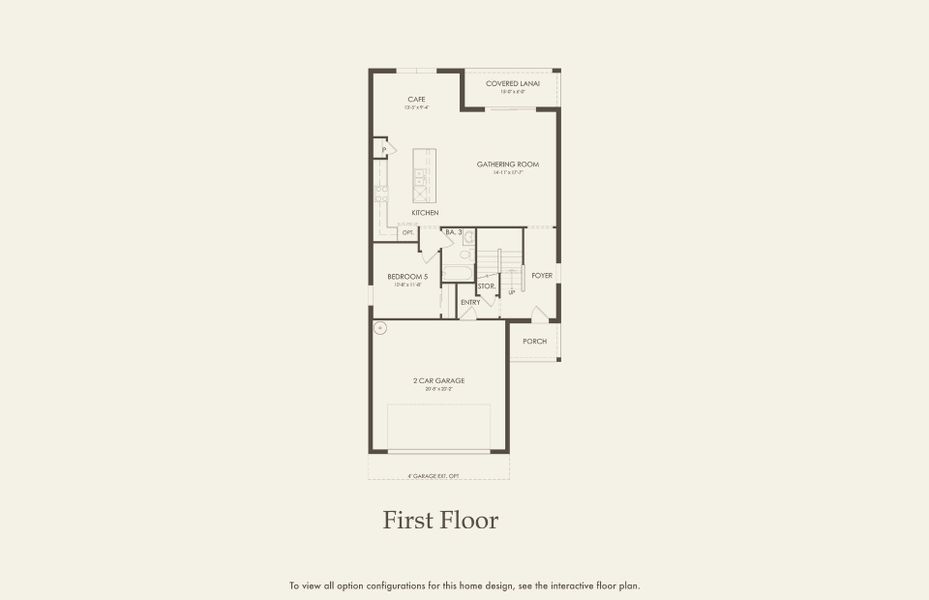 Trailside Floorplan