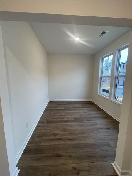 Spacious, unfurnished interior of a new home in Springwood Grove, Central (Image 41).