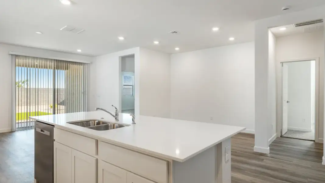 Furnished interior view inside a new home in Zanjero Pass, Waddell (Image 8).