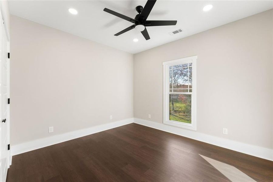 Spacious, unfurnished interior of a new home in , Sautee Nacoochee (Image 31).
