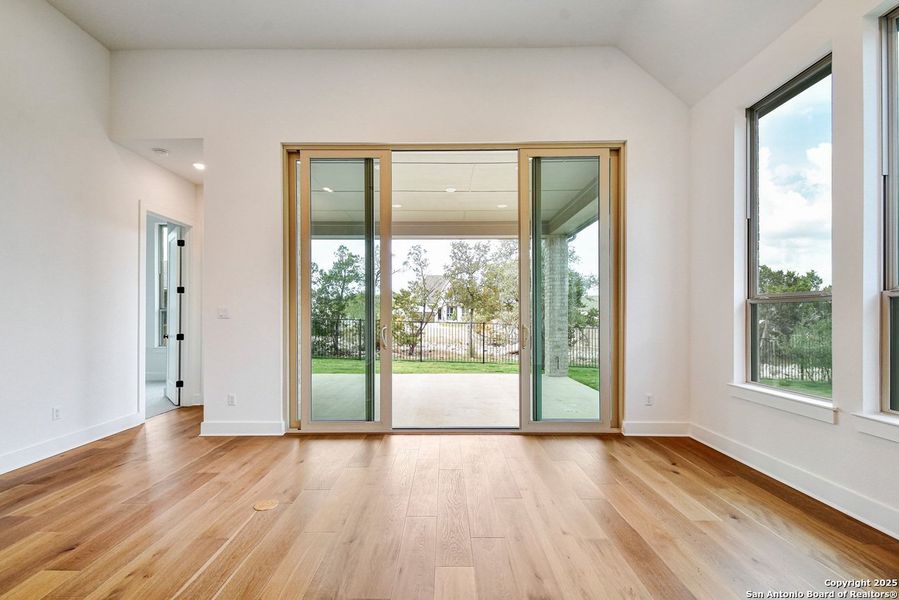 Spacious, unfurnished interior of a new home in La Cima: 70ft. lots, San Marcos (Image 24). Spacious, unfurnished interior of a new home in La Cima: 70ft. lots, San Marcos (Image 24).