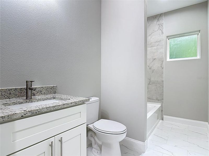 Furnished interior view inside a new home in , Deland (Image 13).