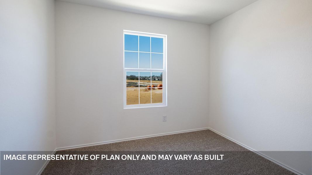 Spacious, unfurnished interior of a new home in Valverde, Bastrop (Image 11).