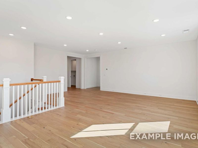 Representative unfurnished interior of a home built from the The Albany A by Davidson Homes LLC in Shelton Square, Murfreesboro (Image 31).