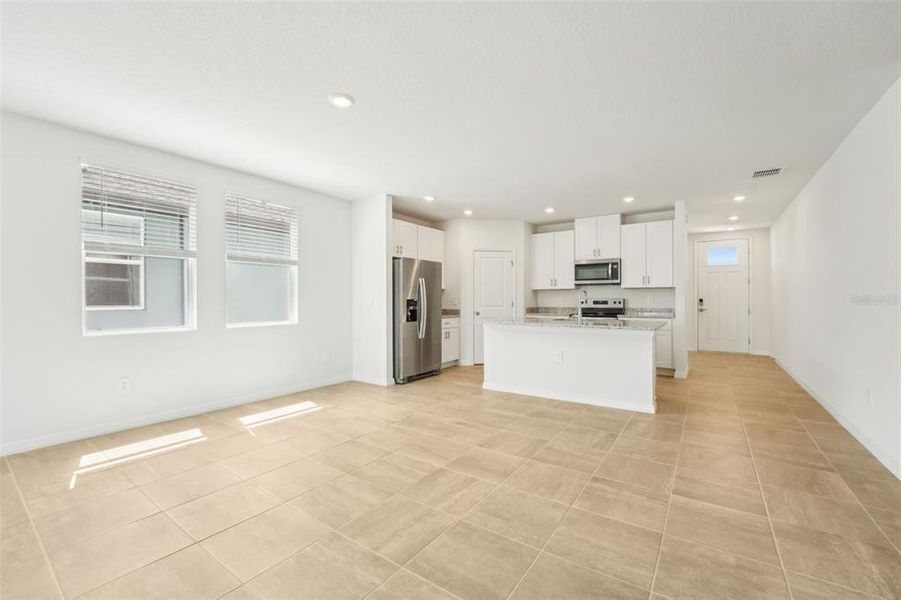 Furnished interior view inside a new home in Benton Hills - Classic Series, Brooksville (Image 7).