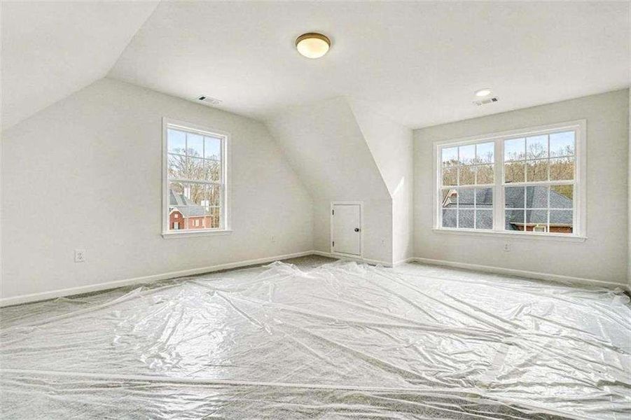 Spacious, unfurnished interior of a new home in , Douglasville (Image 19). Spacious, unfurnished interior of a new home in , Douglasville (Image 19).