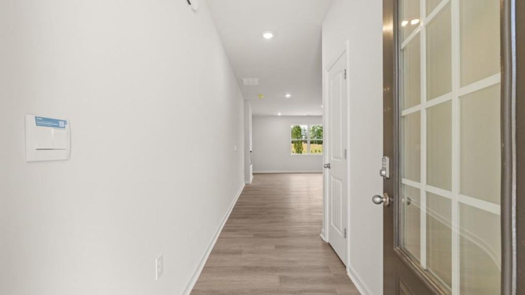 Spacious, unfurnished interior of a new home in Village at Pine Valley, Gainesville (Image 19). Spacious, unfurnished interior of a new home in Village at Pine Valley, Gainesville (Image 19).