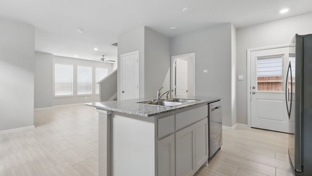 Furnished interior view inside a new home in Orchard Village, Fort Worth (Image 7).