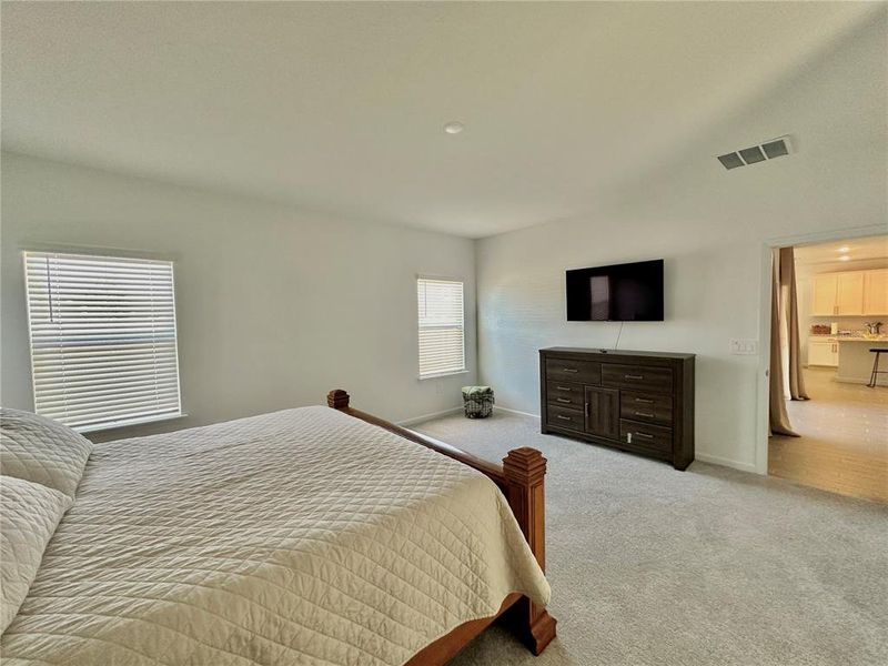 Furnished interior view inside a new home in Pioneer Ranch, Ocala (Image 13).
