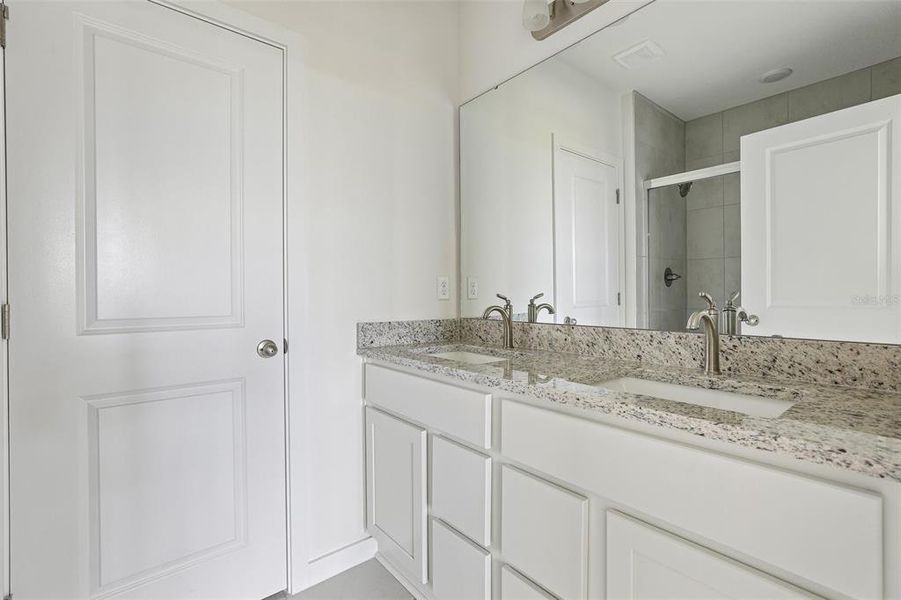 Furnished interior view inside a new home in Hamilton Bluff, Haines City (Image 6).