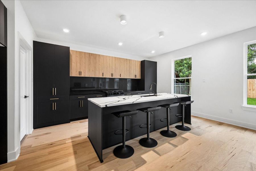 Furnished interior view inside a new home in , Houston (Image 15).