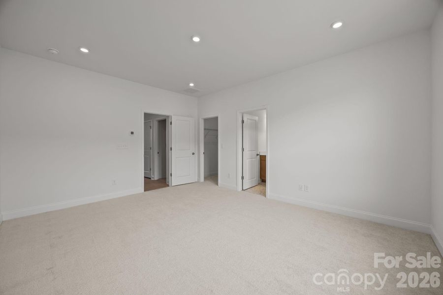 primary bedroom