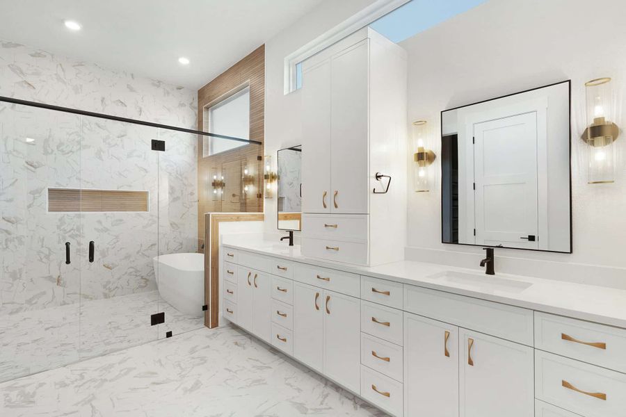 Representative furnished interior of a home built from the Merritt by Chesmar Homes in Feathergrass, Florence (Image 6). Representative furnished interior of a home built from the Merritt by Chesmar Homes in Feathergrass, Florence (Image 6).