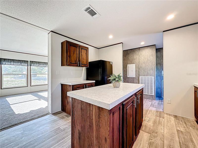 Furnished interior view inside a new home in , Pomona Park (Image 27).