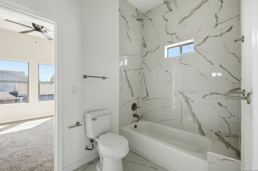 Furnished interior view inside a new home in , San Antonio (Image 5).