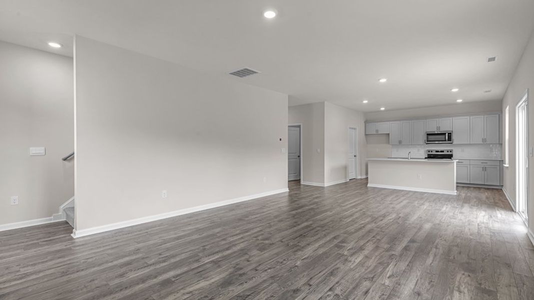 Spacious, unfurnished interior of a new home in Baker Farm, Youngsville (Image 14).