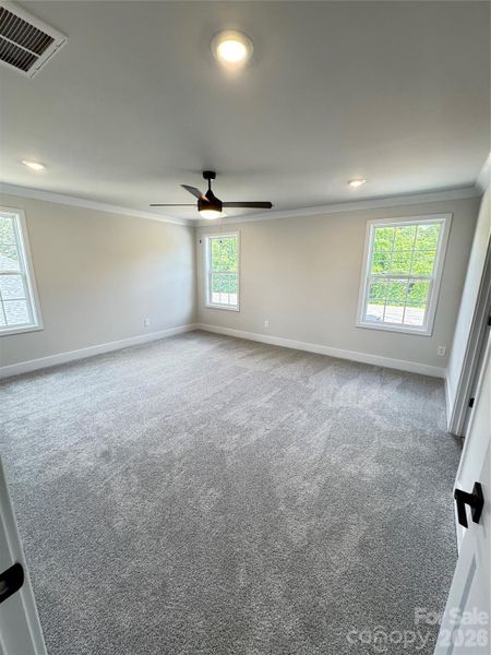 Spacious, unfurnished interior of a new home in Kerns Ridge, Salisbury (Image 9). Spacious, unfurnished interior of a new home in Kerns Ridge, Salisbury (Image 9).